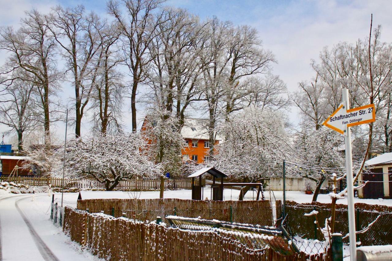 Appartment Doellinger Messe Fraenkisches Seenland Schwabach Luaran gambar