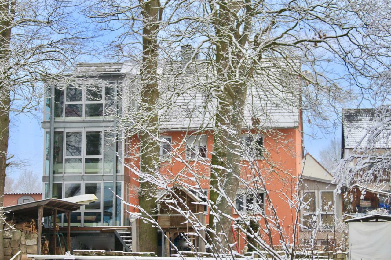 Appartment Doellinger Messe Fraenkisches Seenland Schwabach Luaran gambar